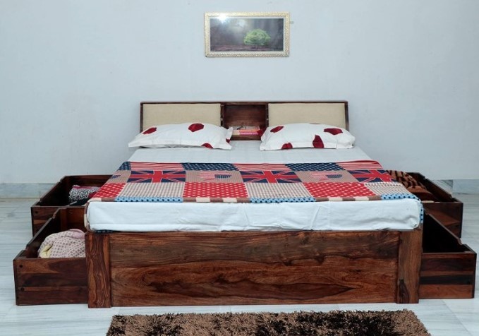 Best King Size Bed With Storage in India