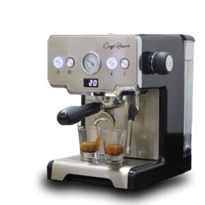best automatic espresso machine for dark oily beans