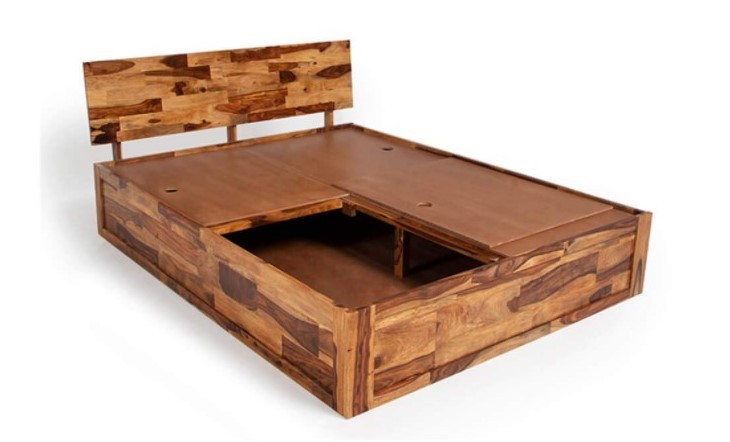 Modern King Size Bed Design 