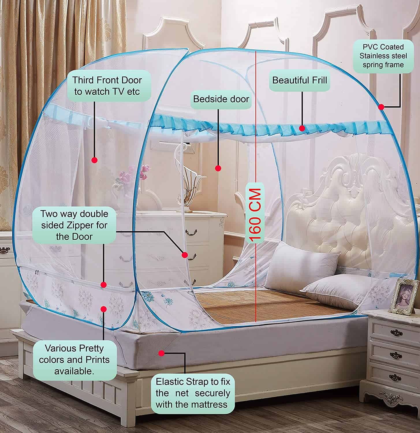 15 Best Mosquito Net For Bed In India (review)