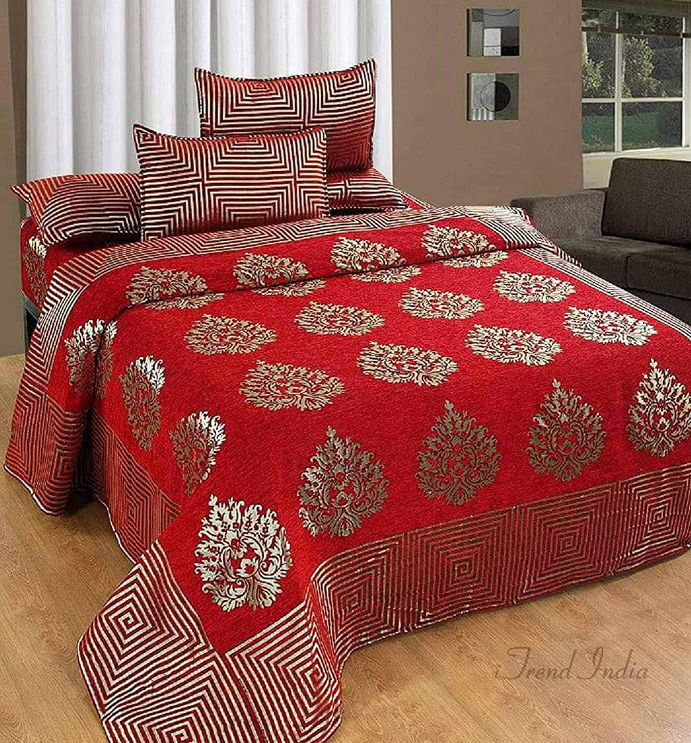 Best 10 Wedding Bedsheet Online - Bed For Sell