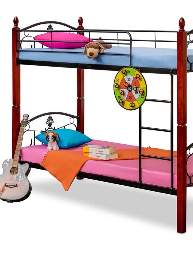 Top 10 Best Bunk Beds for Girls in India Bed For Sell