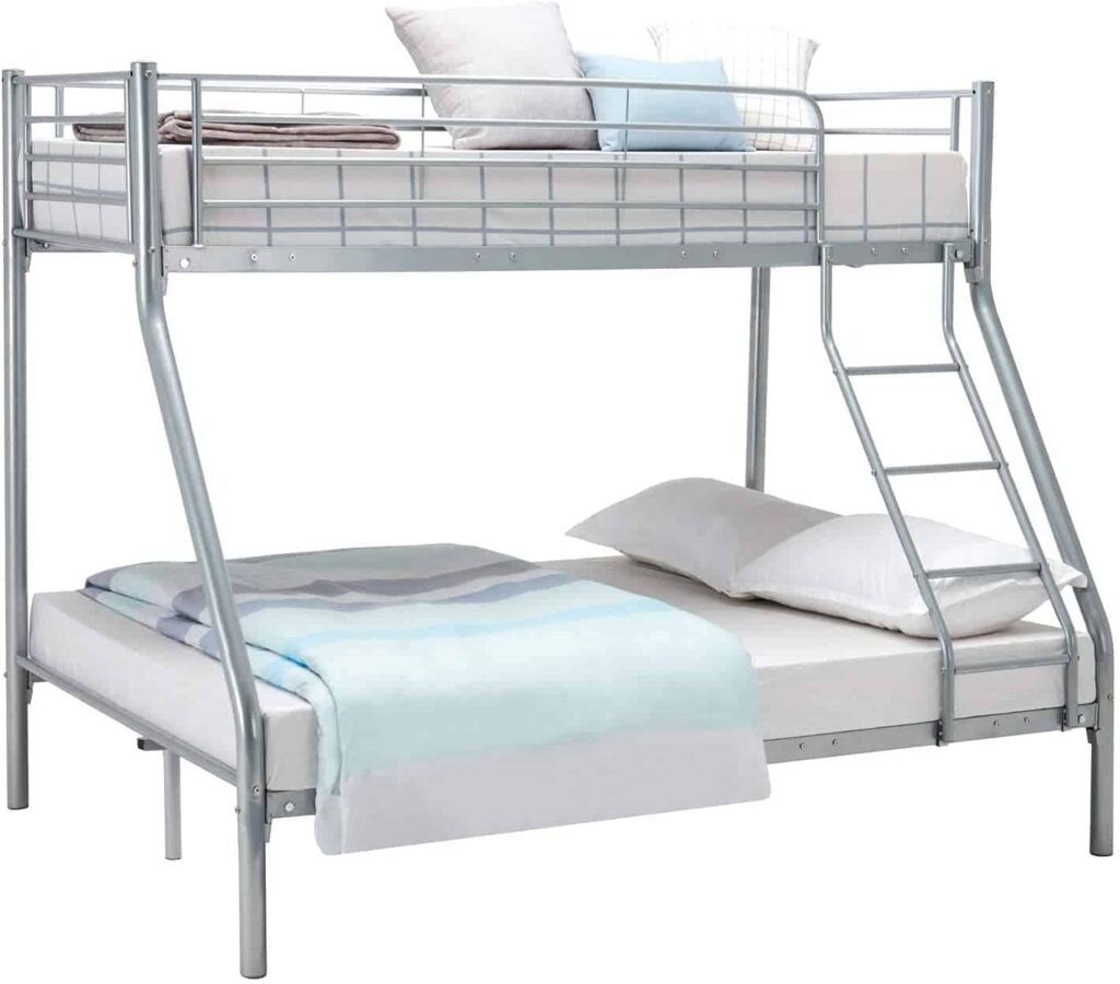 Bunk Bed with Slide for Girl 5 1
