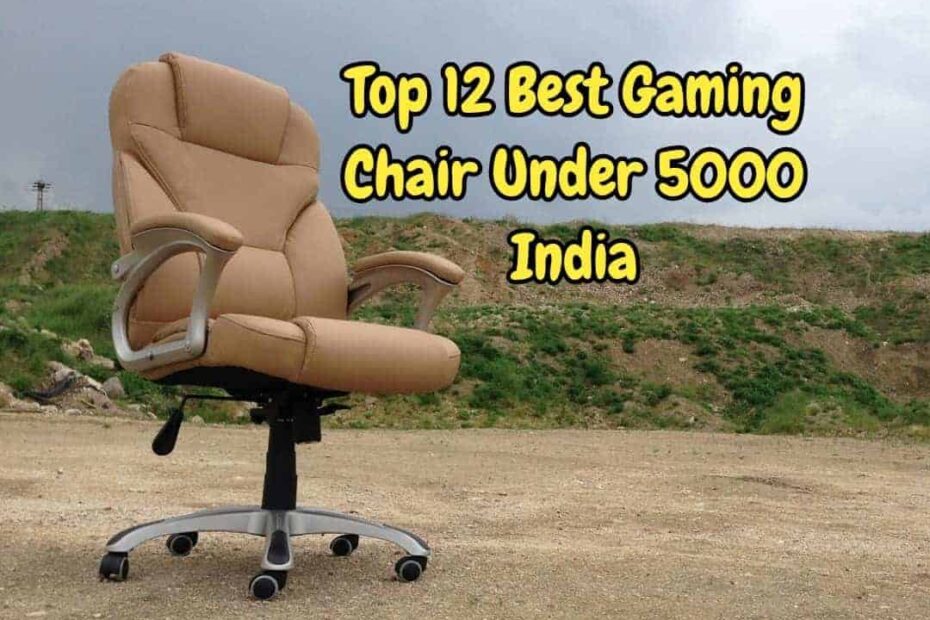 Gaming Chair Under 5000