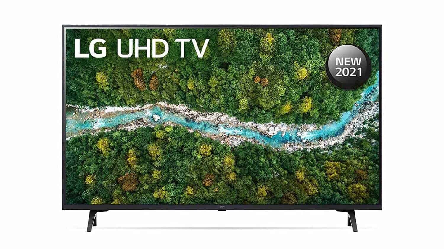 LG (43 inch) Ultra HD (4K) LED Smart TV