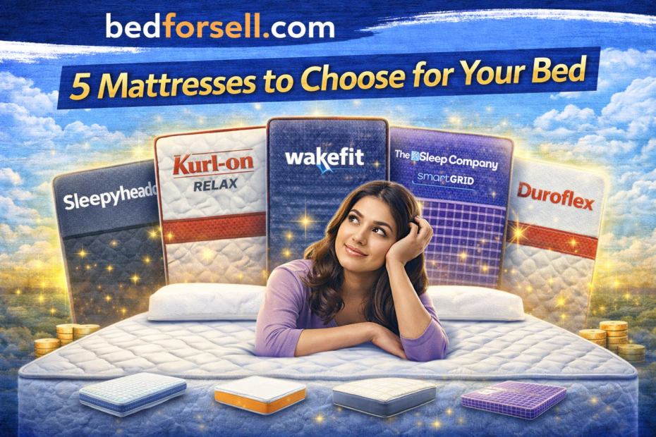 5 mattresses to choose for your bed