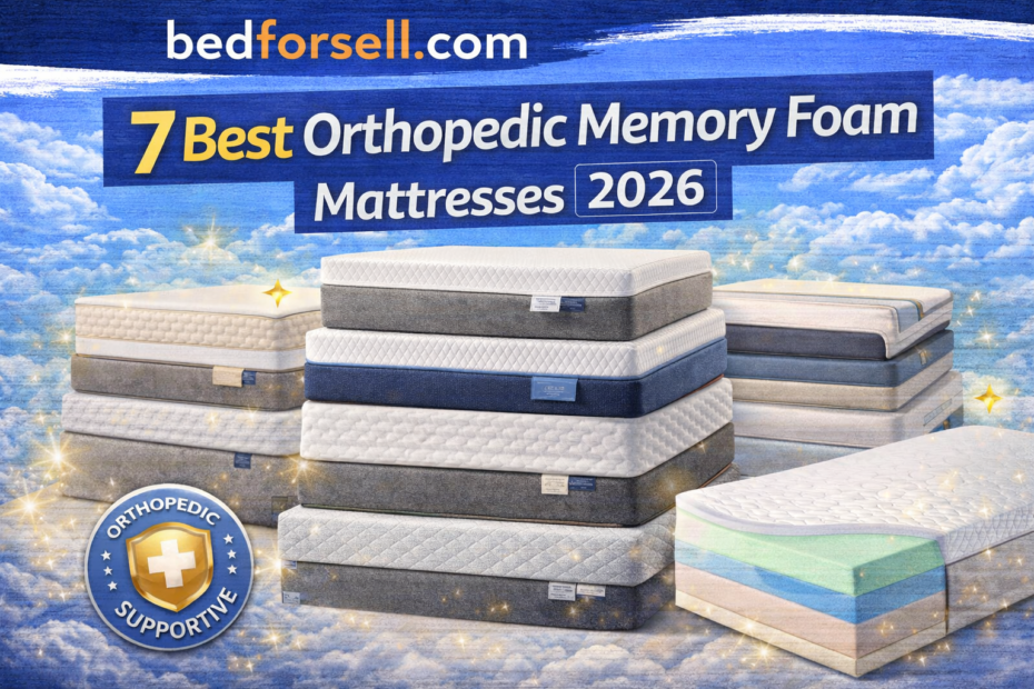7 Best Orthopedic Memory Foam Mattresses 2026