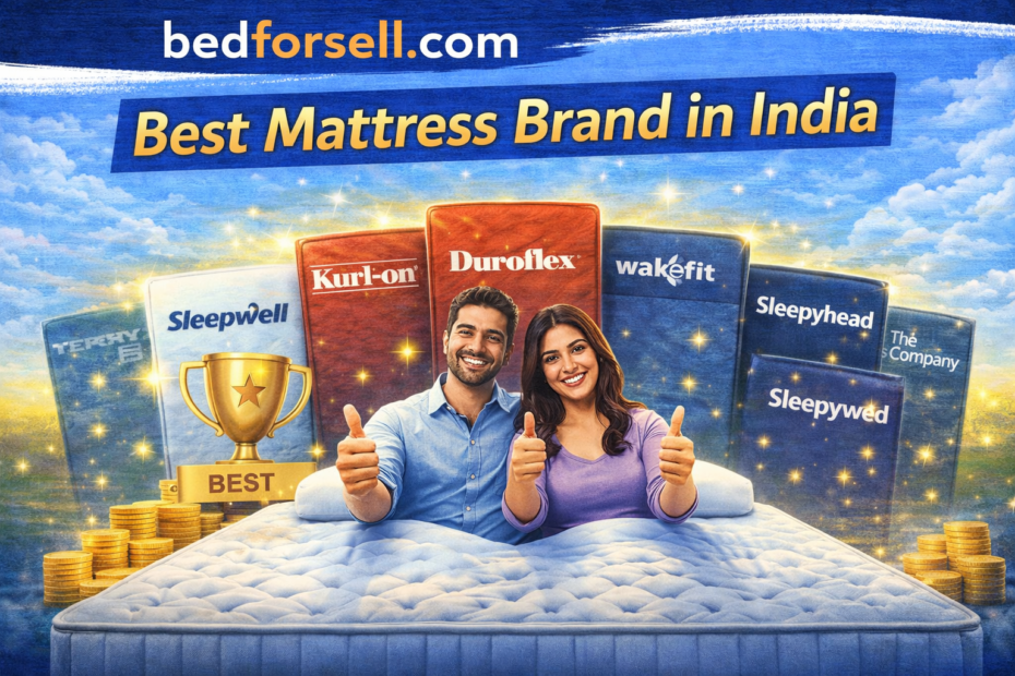 Best Mattress Brand in India
