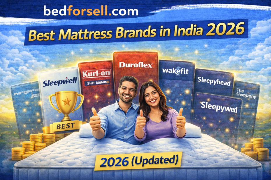 Best Mattress Brands in India 2026 (Updated)