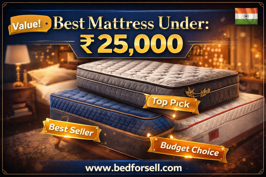 Best Mattress Under Rs. 25000