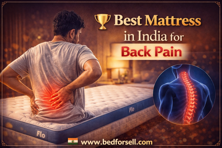 Best Mattress in India for Back Pain