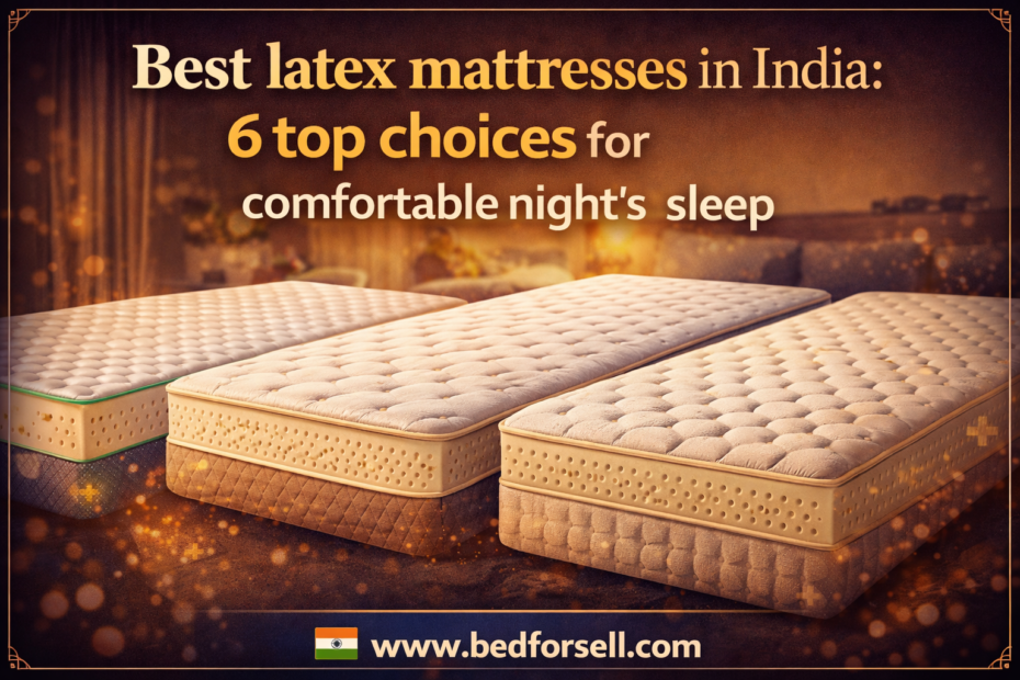 Best latex mattresses in India