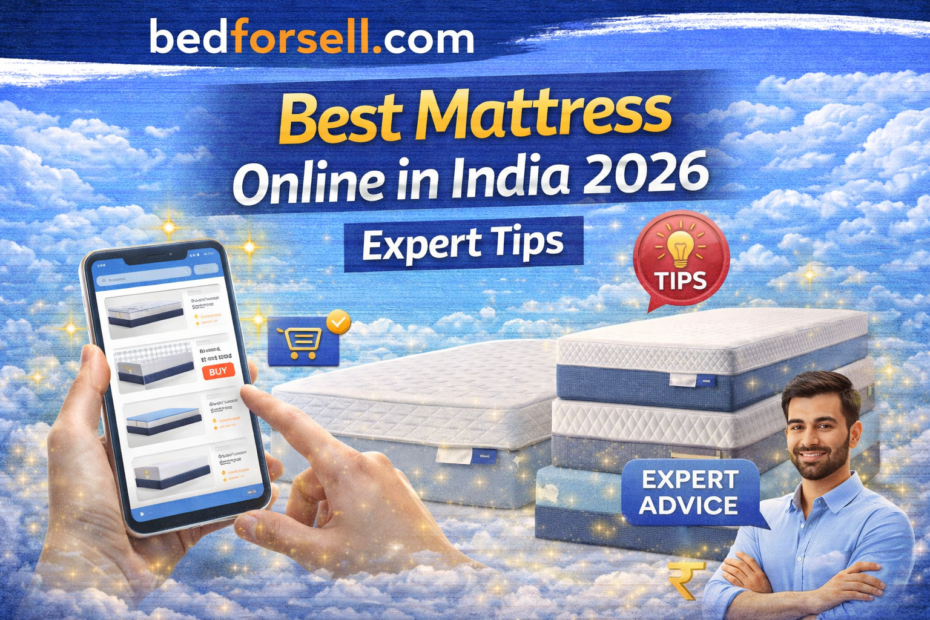 Best Mattress Online in India 2026-Expert Tips