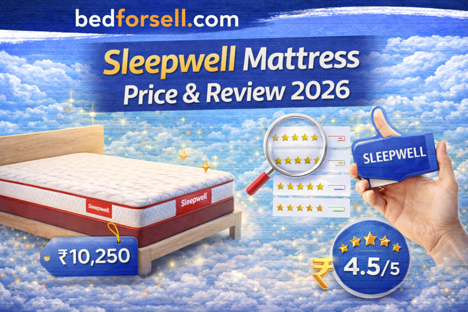Sleepwell Mattress-Price & Review 2026