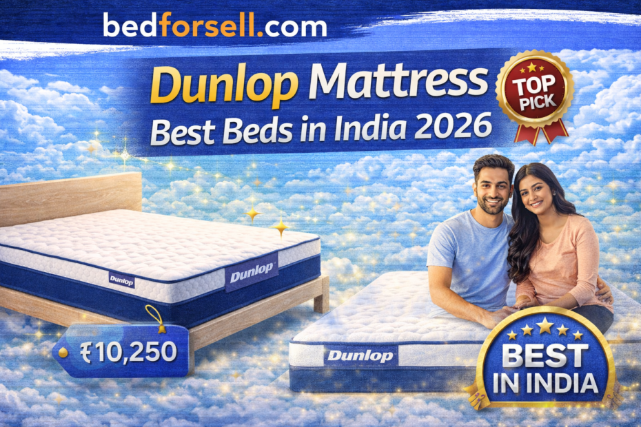 Dunlop Mattress Best Beds in India 2026