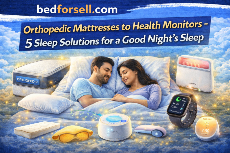 Orthopedic Mattresses to Health Monitors-5 Sleep Solutions for a Good Night’s Sleep
