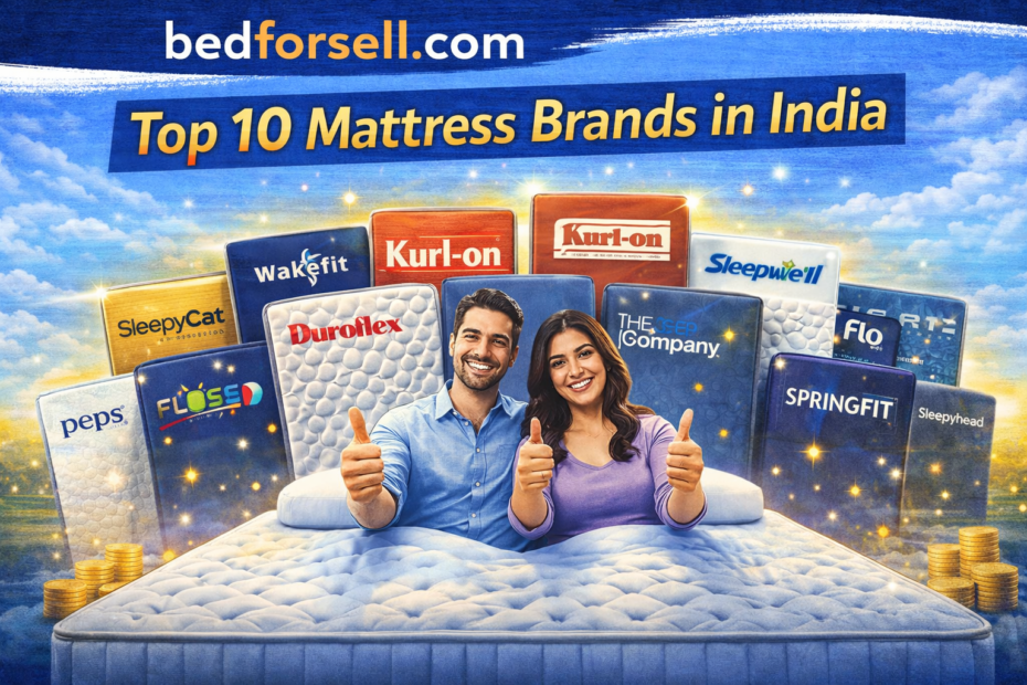 Top 10 Mattress Brand in India