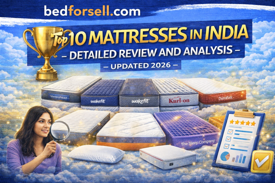 Top 10 Mattresses in India