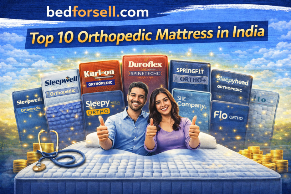 Top 10 Orthopedic Mattress in India