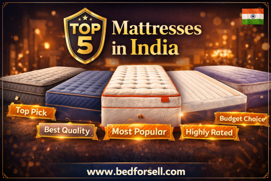 Top 5 Mattresses in India
