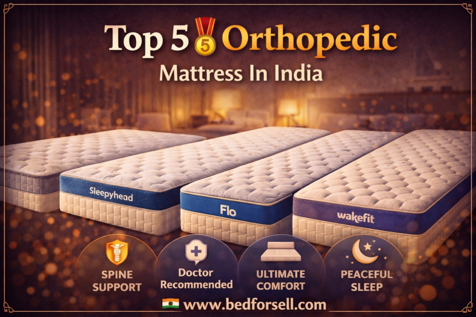 Top 5 Orthopedic Mattress In India