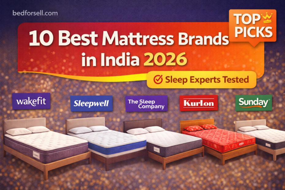 10 Best Mattress Brands in India