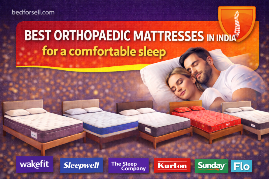 Best orthopaedic mattresses in India for a comfortable sleep