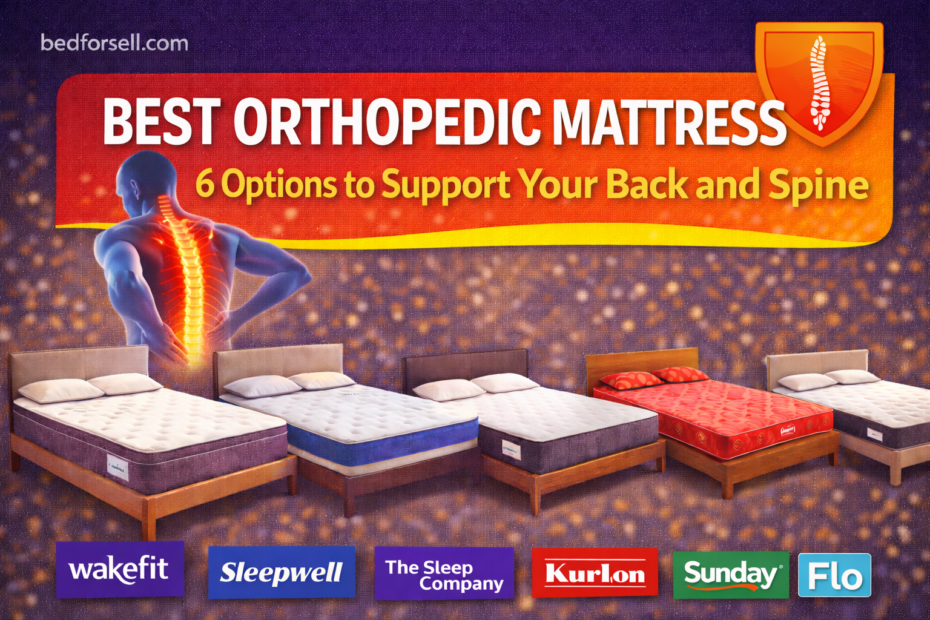 Best orthopedic mattress-6 options to support your back and spine
