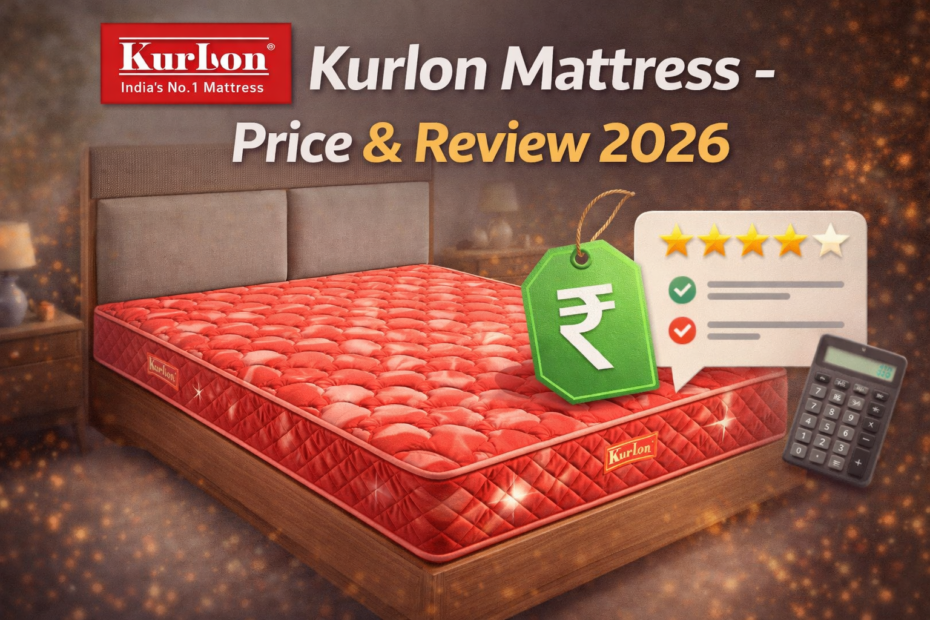 Kurlon Mattress - Price & Review 2026